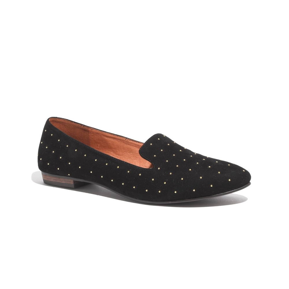 nwot Madewell - Studded Suede Loafer - sz6